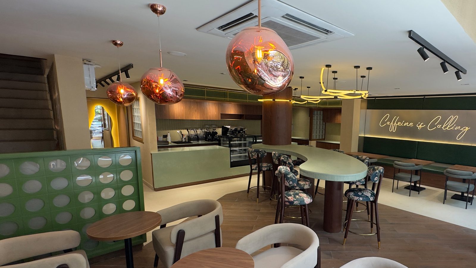 Dialtone Cafe interior