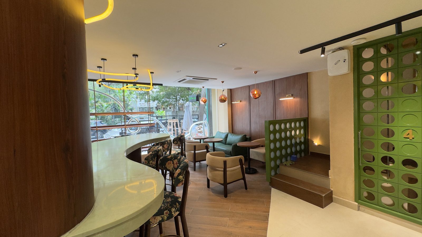 Dialtone Cafe interior