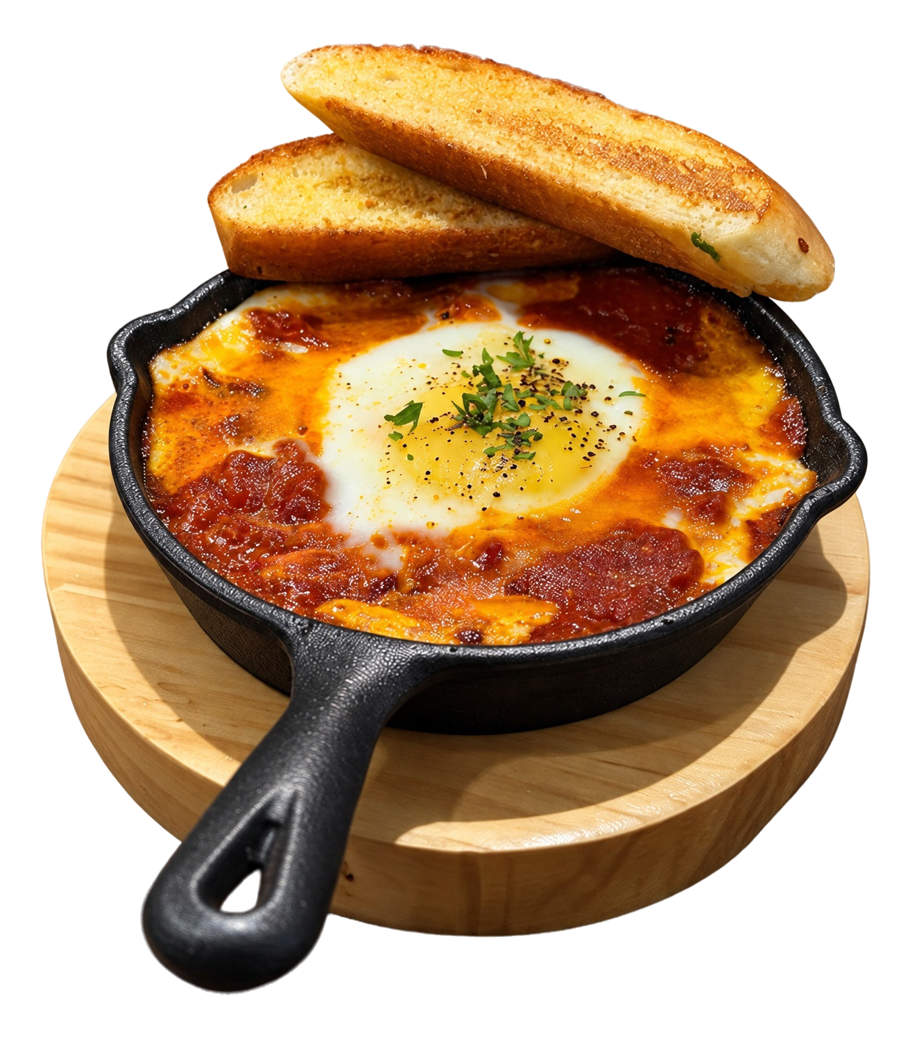 baked eggs