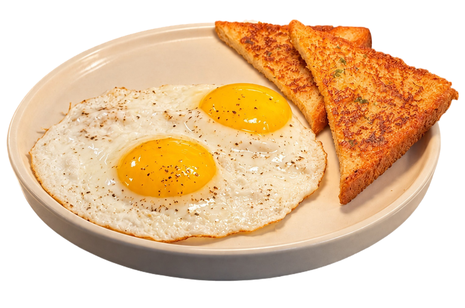 fried eggs